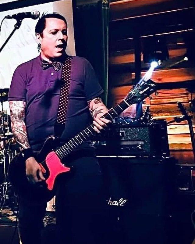 Craig, guitar of Blood Relics