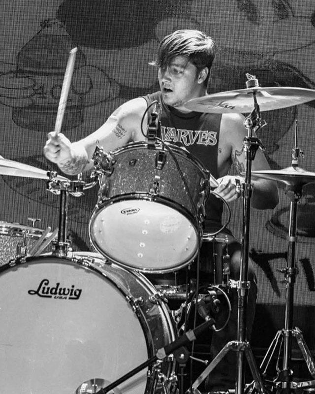 Jackson, drums of Blood Relics