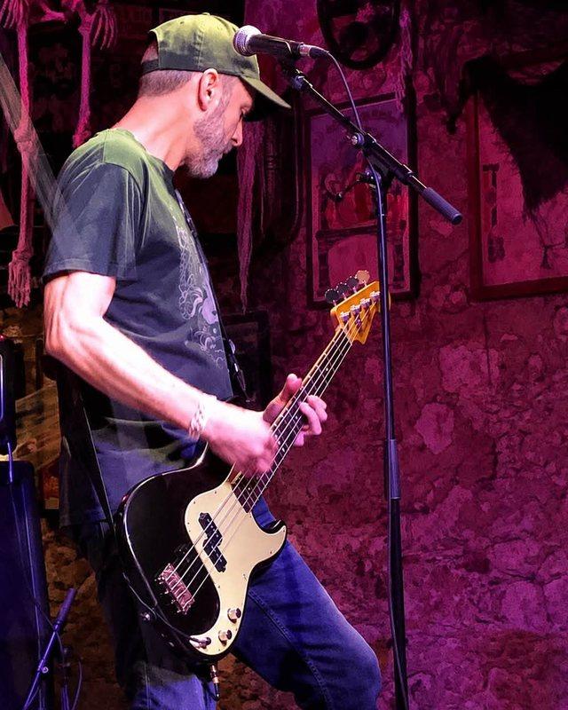 Matt, bass of Blood Relics
