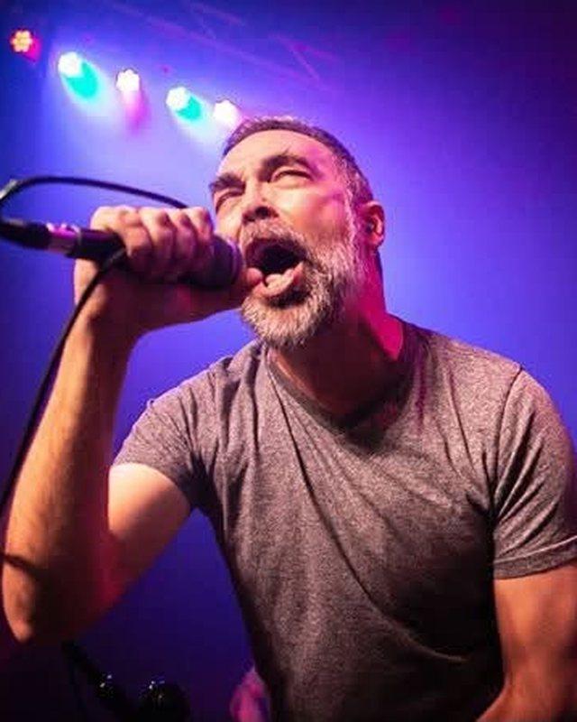 Peter, vocals of Blood Relics